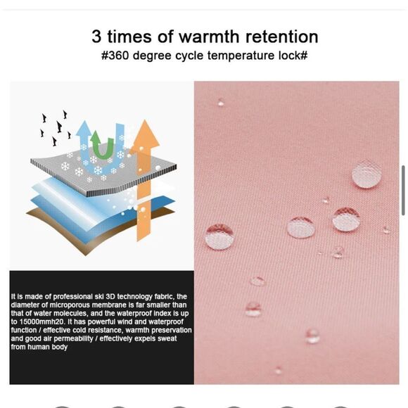 Women’s Snowboard / Ski Suit - Picture 16 of 16